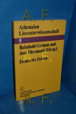 Grimm, Reinhold (Herausgeber): Deutsche Grimm, Reinhold (Herausgeber): Deutsche