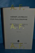 Wiener Jahrbuch für Philosophie, Band XI / 1978