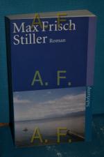 Max Frisch: Stiller : Roman Suhrkamp Tas