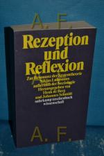 Berg, Henk de: Rezeption und Reflexion :