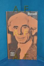 Bertrand Russell : in Selbstzeugnissen und Bilddokumenten. dargest. von Ernst R. Sandvoss. [Den Anh. bes. d. Autor] / Rowohlts Monographien , 282