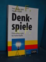 Moser-Will, Ines und Ingrid Grube: Denks