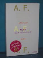 Teller, Janne und Sigrid Engeler: Nichts