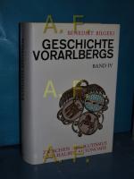 Benedikt Bilgeri: Geschichte Vorarlbergs