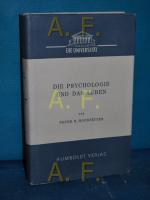 Hofstätter, Peter Robert: Die Psychologi