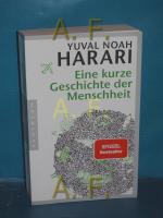 Eine kurze Geschichte der Menschheit. Yuval Noah Harari. Aus dem Engl. von Jürgen Neubauer