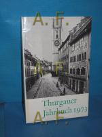 Thurgauer Jahrbuch Jahrbuch 1973, 48. Jahrgang