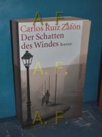 Der Schatten des Windes : Roman. Aus dem Span. von Peter Schwaar / Suhrkamp Taschenbuch , 3800