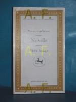 Wiese, Benno von: Novelle (Sammlung Metz