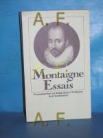 Montaigne, Michel Eyquem de und Johann J Montaigne, Michel Eyquem de und Johann J