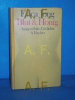 Erica Jong: Blut & [und] Honig : ausgew.