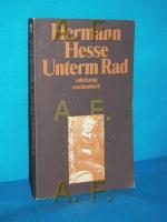 Hermann Hesse: Unterm Rad : Erzählung. h
