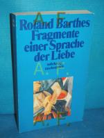 Roland Barthes: Fragmente einer Sprache 