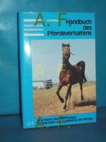 Hugo Treffers: Handbuch des Pferdeverhal