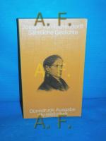 Sämtliche Gedichte. Hrsg. von Wolfdietrich Rasch / dtv 6044 : dtv-Dünndr.-Ausg. : dtv-bibliothek