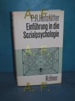 Hofstätter, Peter Robert: Einführung in 