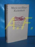 Ebner-Eschenbach, Marie von: Erzählungen