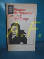 de Beauvoir, Simone: Der Lauf der Dinge 