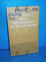 Ernst Stern: Bühnenbilder bei Max Reinha