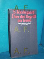 Sörenren Kierkegaard: Über den Begriff d