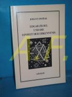 Johann Dvorak: Edgar Zilsel und die Einh
