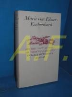 Ebner-Eschenbach, Marie von: Erzählungen