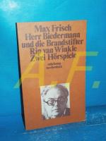 Max Frisch: Herr Biedermann und die Bran