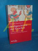 Harald Haarmann: Weltgeschichte der Spra