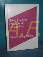 Gilles Deleuze: Proust und die Zeichen (