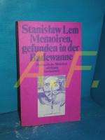 Stanislaw Lem: Memoiren, gefunden in der
