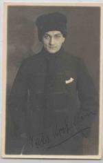 Autograph: Vasa Hochmann, Schauspiel