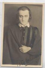 Autograph: Vasa Hochmann, Schauspiel