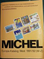 Michel-Europa-Katalog West 1991/92 (M-Z)