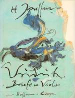 Horst Janssen: Vriederich. Briefe an Vio