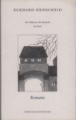 Eckhard Henscheid: Die Mätresse des Bisc