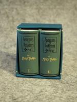 The Adventures of Huckleberry Finn. Miniaturbuch. 2 Bde.