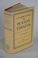 A Commentary on Plato's Timaeus.