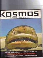 Kosmos  10/ Oktober 1968 Ein Hai wird geboren / Wasser in Not (2) / Bakteriologische Waffen sind im Gespräch / Perlen aus dem Odenwald / Die Wünschelrute