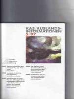 KAS / Auslandsinformationen 5/2007 ( Konrad-Adenauer-Stiftung )