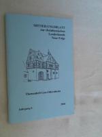 Mitteilungsblatt zur rheinhessischen Landeskunde - Neue Folge - Themenheft Gau Odernheim