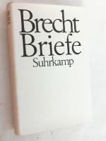 Brecht, Bertolt und Günter (Hrsg.) Glaes Brecht, Bertolt und Günter (Hrsg.) Glaes