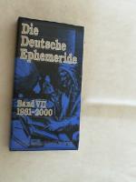 Die deutsche Ephemeride; Teil: Bd. 7., 1981 - 2000.