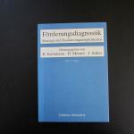 Förderungsdiagnostik - Konzept und Realisierungsmöglichkeiten