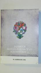 JAHRBUCH ... / HEIMATGEMEINSCHAFT ECKERNFÖRDE E.V. SCHWANSEN, HÜTTEN, DÄNISCHER WOHLD, STADT ECKERNFÖRDE.