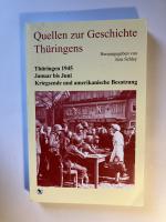 Jens Schley: Thüringen 1945 Januar bis J Jens Schley: Thüringen 1945 Januar bis J