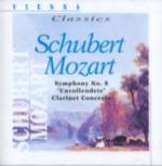 Symphonie 8 "Unvollendete" / Clarinet Concerto