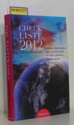 Broers,  Dieter: Check-Liste 2012 sieben