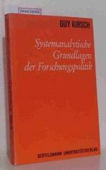 Guy Kirsch: Systemanalytische Grundlagen Guy Kirsch: Systemanalytische Grundlagen