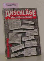 Anschläge der Unternehmer