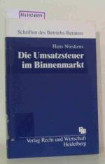 Hans Nieskens: Die Umsatzsteuer im Binne Hans Nieskens: Die Umsatzsteuer im Binne